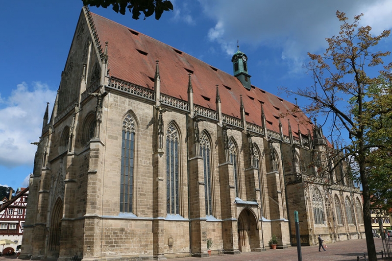Münster von Schwäbisch Gmünd