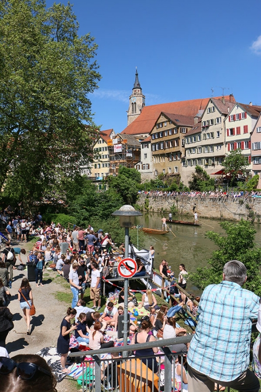 Stocherkahnrennen in Tübingen_9