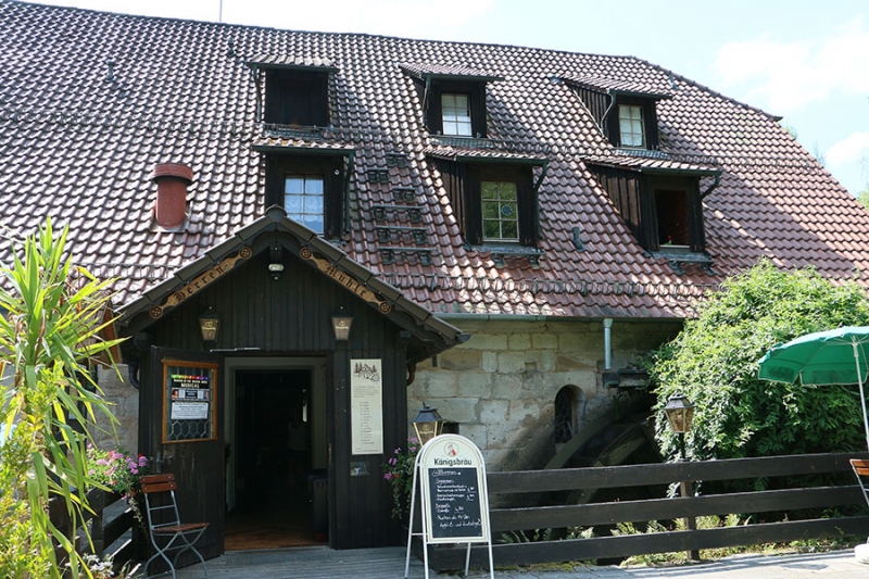 Herrenmühle Stausee