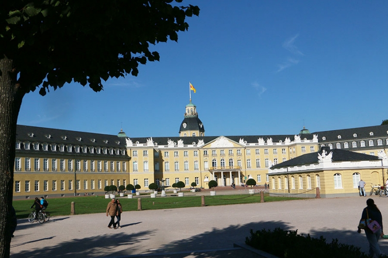 Schloss Karlsruhe & Landesmuseum_3