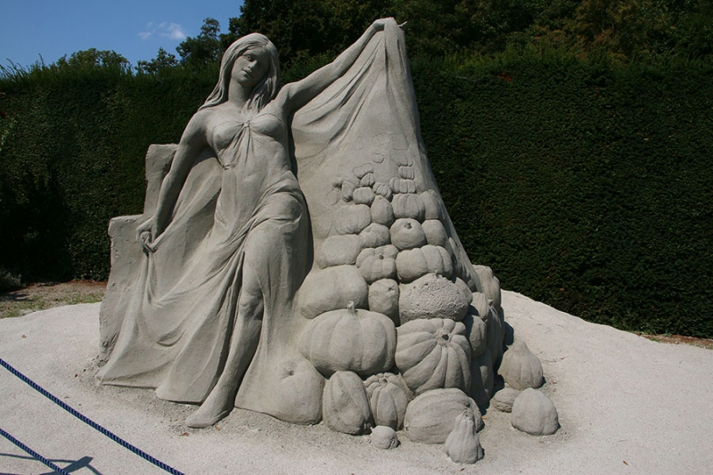 Sandskulpturen im Blühenden Barock_8