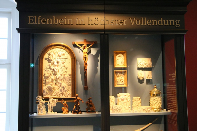 Antike, Kelten und Kunstkammer