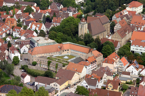 Luftbilder Kirchheim Teck schwaebische alb_27