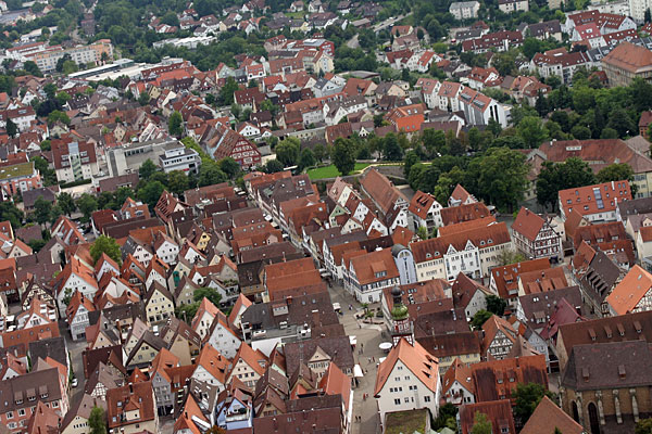 Luftbilder Kirchheim Teck schwaebische alb_39