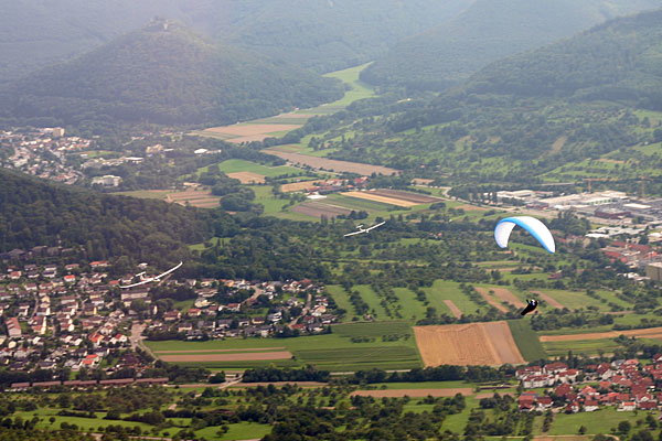 Luftbilder Kirchheim Teck schwaebische alb_50