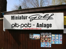 Minigolf in Kirchheim Nabern