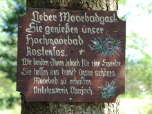 Hochmoor/-bad in Oberjoch