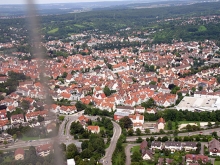 Luftbilder Kirchheim Teck schwaebische alb_24