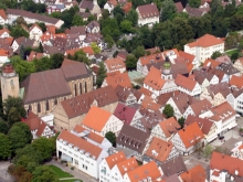 Luftbilder Kirchheim Teck schwaebische alb_34