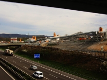 S21 Tunnelbaustelle in Kirchheim Teck