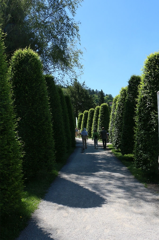 Gartenschau in Bad Herrenalb