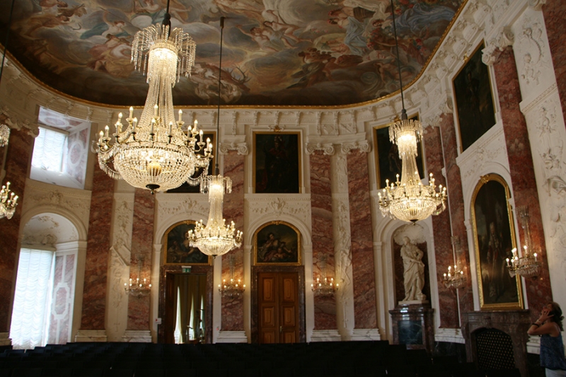 Schloss Mannheim und Schlosskirche