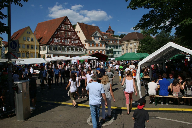 Esslinger Bürgerfest 2018