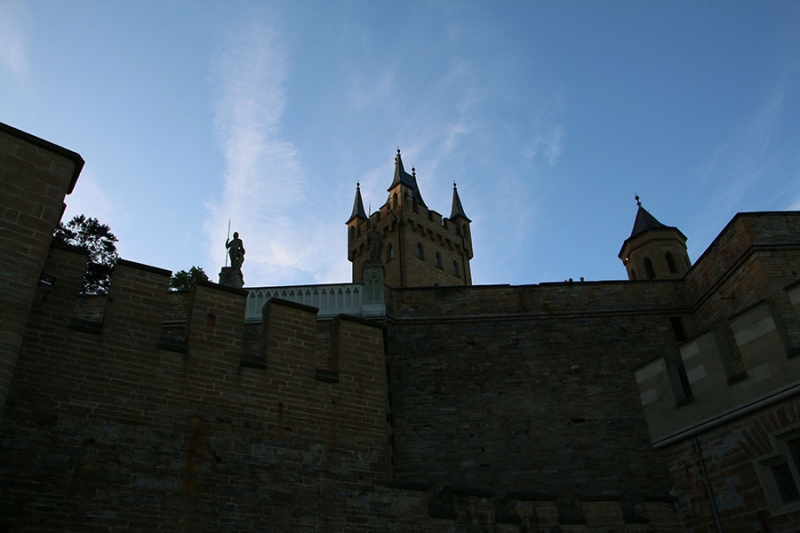 Sternschnuppennacht auf der Burg Hohenzollern_3