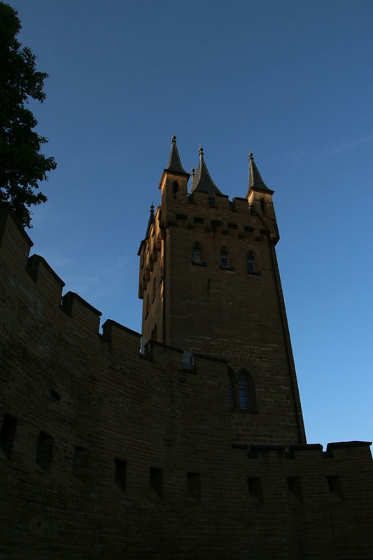Sternschnuppennacht auf der Burg Hohenzollern_6