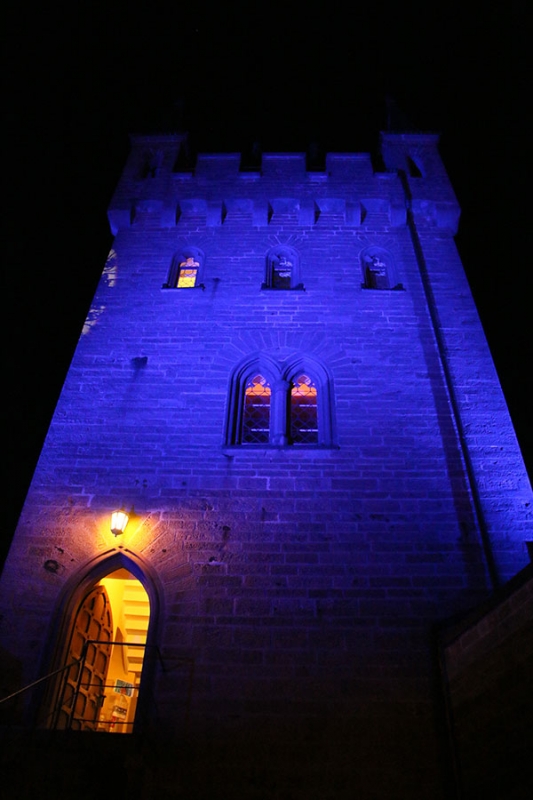 Sternschnuppennacht auf der Burg Hohenzollern_64