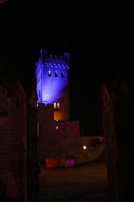 Sternschnuppennacht auf der Burg Hohenzollern_68