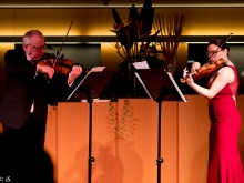 Grevesmühl Violin Duo im Quadrium