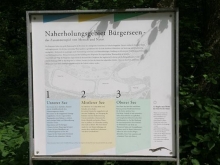 Naherholungsgebiet Bürgerseen