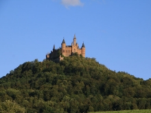 Sternschnuppennächte auf der Burg Hohenzollern