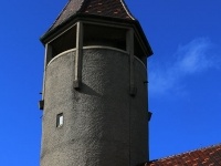 Burg Teck im Sommer