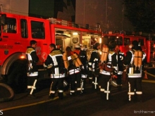 Großeinsatz Feuerwehr OSianderstrasse (JS)