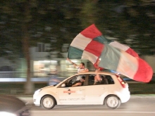 ITALIA - Irland 2:0 Cafee Adoro und Corso (JS)