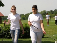 Raunerschul-Helfer beim BDS Golftunier 2012