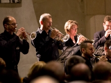 Brass Band B10 in der Martinskirche_5