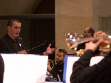 Brass Band B10 in der Martinskirche 8.12.2013