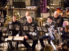 Brass Band B10 in der Martinskirche_17