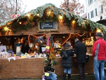 Weihnachtsmarkt Kirchheim Teck 2014