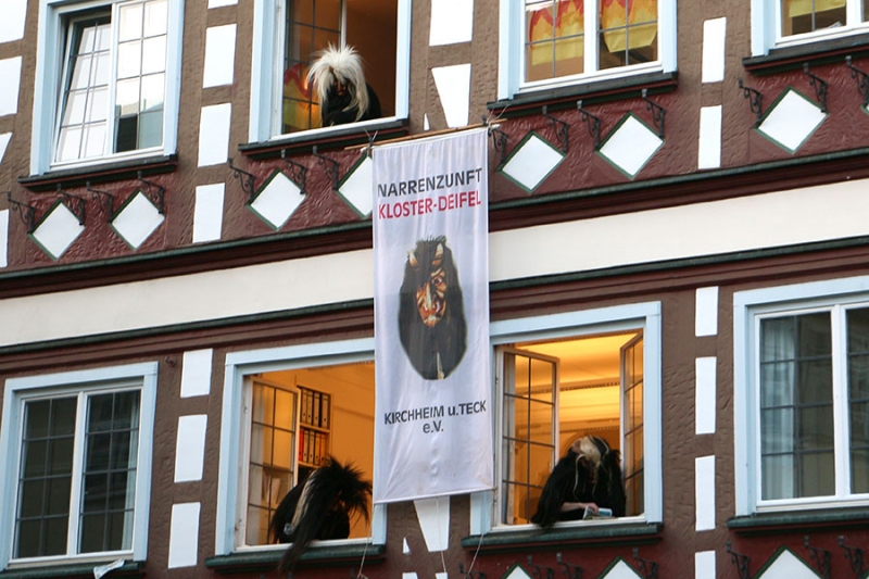 Rathaussturm der Klosterdeifel 2015