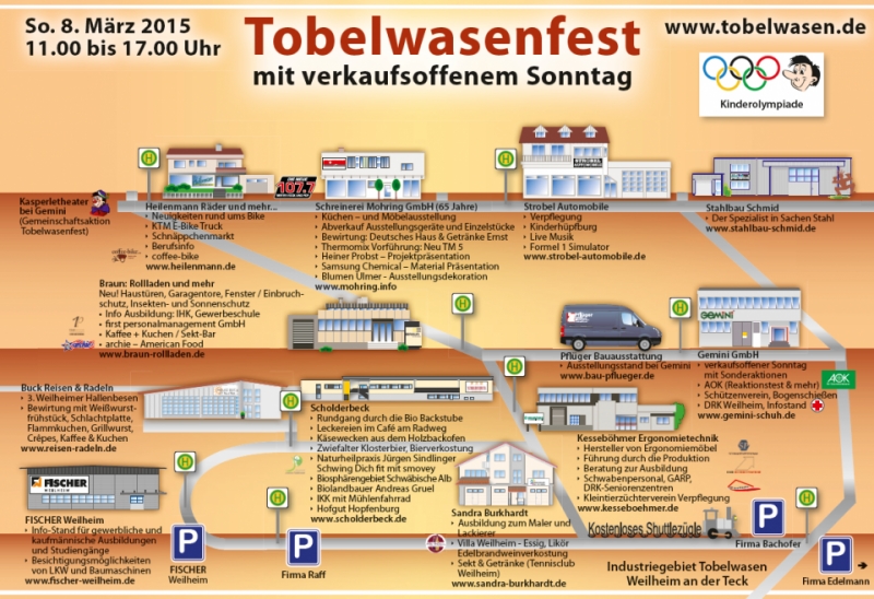 Tobelwasenfest 2015