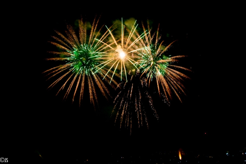 Flammenede Sterne Tschechische Feuerwerk_129