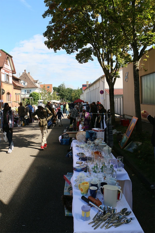 Klosterviertel Flohmarkt 2017