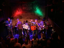 RasgaRasga Konzert im Club Bastion