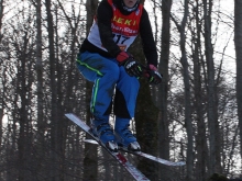 Skispringen in Neidlingen