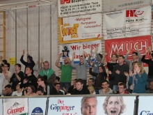 Knights vs Cuxhaven 107:77