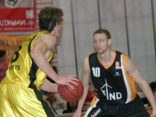 Knights vs Cuxhaven 107:77