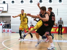 Kirchheim Knights vs finke Baskets