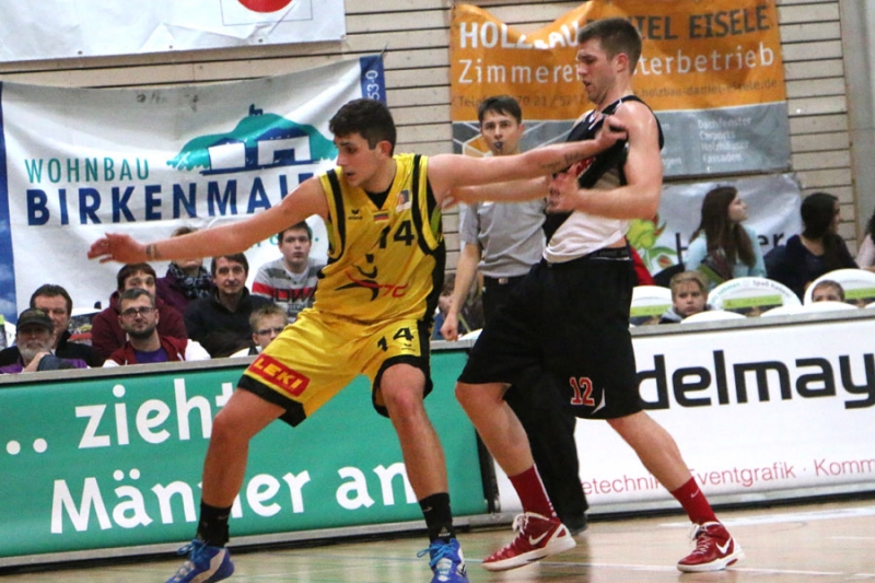 Kirchheim Knights vs finke Baskets_38