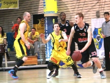 Kirchheim Knights vs finke Baskets