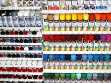olpp color: Farben, Tapeten, Werkzeuge, Bastel- & Künstlerabteilung 