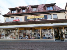 Modellbau Scheufele in Weilheim
